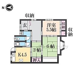 桜井線 京終駅 徒歩23分