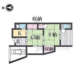 近鉄大阪線 築山駅 徒歩8分