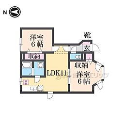 🉐敷金礼金0円！🉐ソレイユ二階堂Ｃ棟