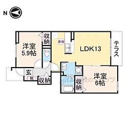 近鉄南大阪線 当麻寺駅 徒歩10分
