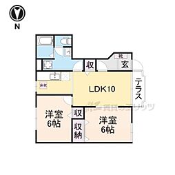 🉐敷金礼金0円！🉐近鉄天理線 前栽駅 徒歩17分