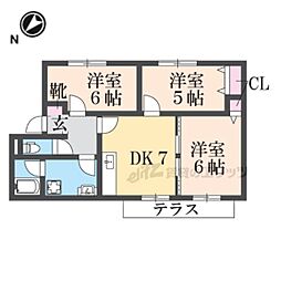 🉐敷金礼金0円！🉐近鉄大阪線 築山駅 徒歩16分