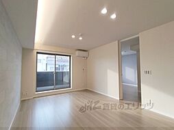 レジデンス三条宮前 202 2階2LDKのリビング/ダイニング