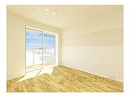 シャーメゾンやすらぎ 1階2LDKのリビング/ダイニング