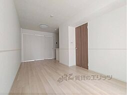 シエロガーデンかつらぎＢ 101 1階1LDKのリビング/ダイニング