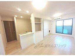 近鉄天理線 前栽駅 徒歩9分の賃貸アパート 2階2LDKのリビング/ダイニング