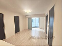 アンソレイエ橿原 102 1階2LDKのリビング/ダイニング