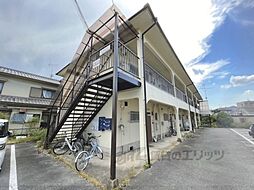 近鉄生駒線 王寺駅 バス15分 竜田神社前下車 徒歩4分の賃貸アパート