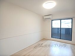 レジデンスかぎろひII 201 2階2LDKのリビング/ダイニング