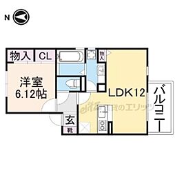 🉐敷金礼金0円！🉐近鉄天理線 前栽駅 徒歩1分