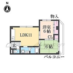 🉐敷金礼金0円！🉐ベルビュ離宮