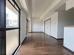 近鉄南大阪線 高田市駅 徒歩2分の賃貸マンション 6階2LDKのリビング/ダイニング