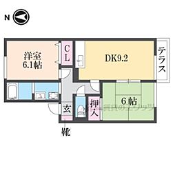 セジュール三笠Ｂ棟