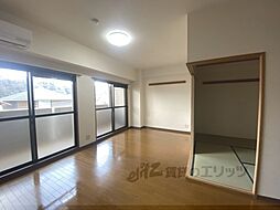 JR関西本線 三郷駅 徒歩6分の賃貸マンション 1階2LDKのリビング/ダイニング