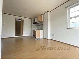 アムールII 201 2階2LDKのリビング/ダイニング