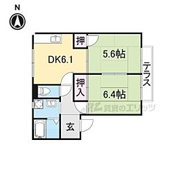 ツインハイム　Ｂ