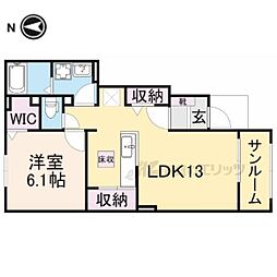近鉄橿原線 筒井駅 徒歩9分