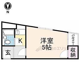 近鉄橿原線 筒井駅 徒歩1分