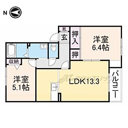 近鉄御所線 近鉄御所駅 徒歩10分