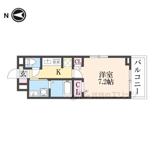 ＲＥＬＡ　ＦＯＲＴ 201｜奈良県桜井市大字戒重(賃貸アパート1K・2階・27.02㎡)の写真 その2