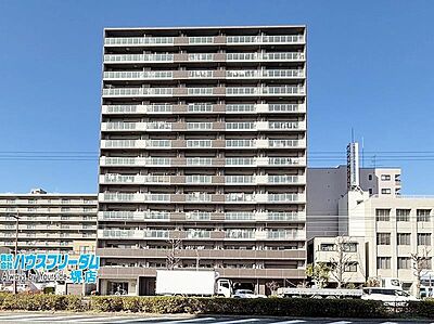 外観：南海本線「堺」駅まで徒歩9分♪