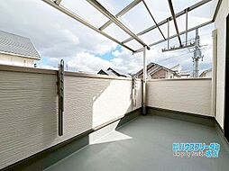 バルコニーの画像