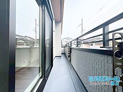 バルコニーの画像