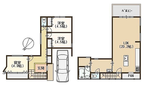 間取り