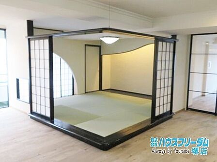 様々な使い方ができる和室付き!