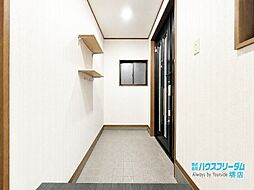 玄関の画像