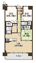 ベリスタ鳳北町 3LDKの間取図画像