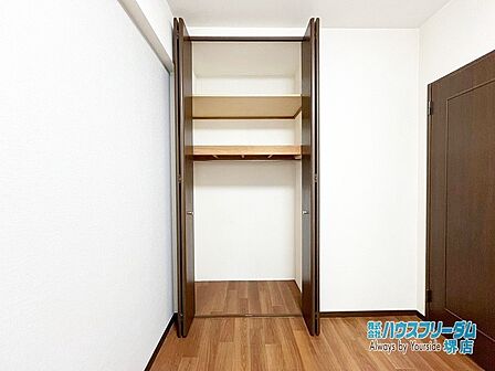 収納性をしっかり備えた住まいです♪