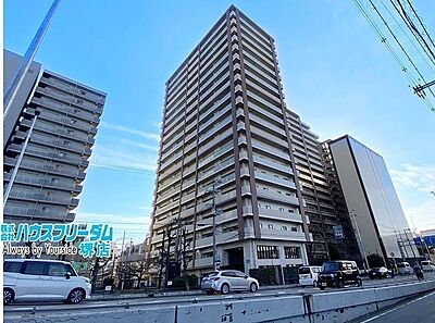 外観：南海高野線「堺東」駅徒歩6分の好立地！