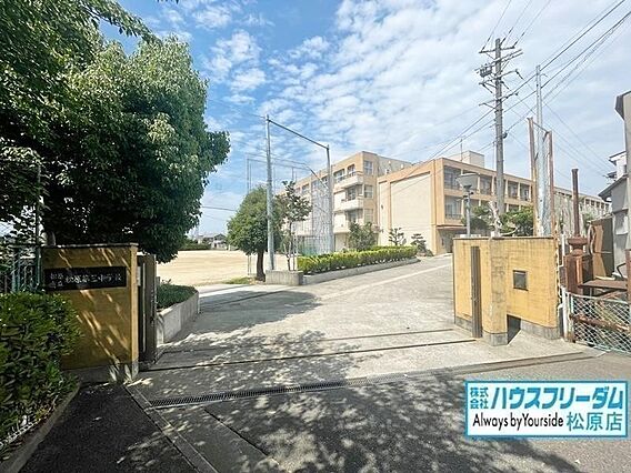 3　松原市立松...