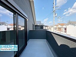 バルコニーの画像