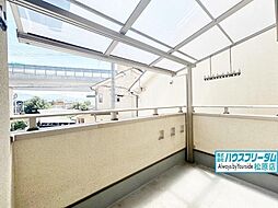 バルコニーの画像