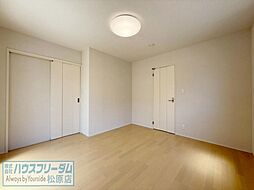 寝室の画像