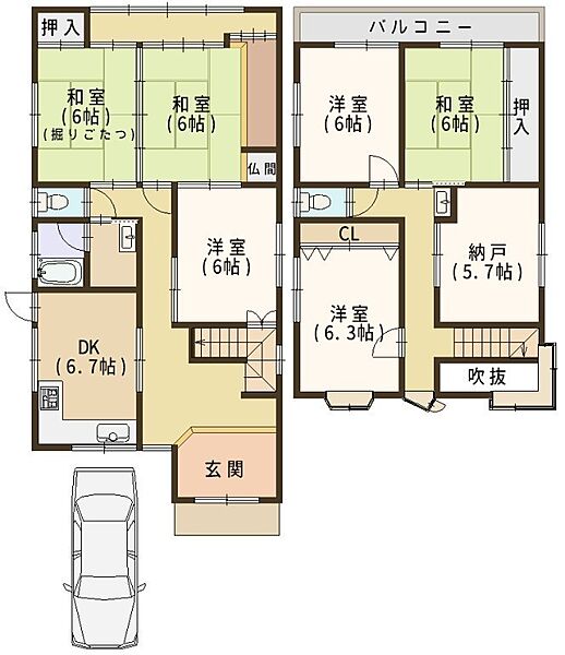 間取り