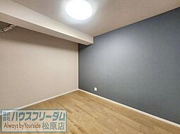 寝室の画像