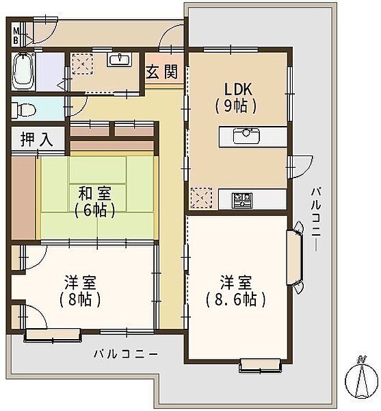 間取り