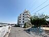 外観：9階建ての6階部分