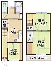 松原市岡 中古テラス
