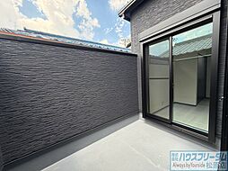 バルコニーの画像