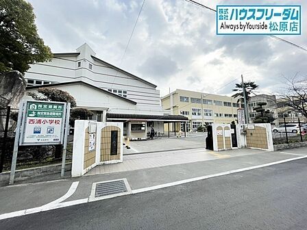 羽曳野市立西浦小学校