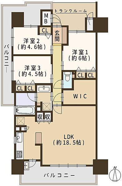 間取り