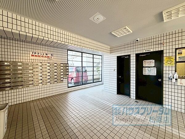 エントランスを拡大表示