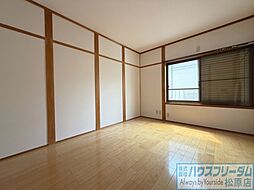 寝室の画像