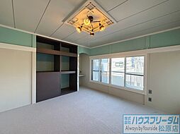 寝室の画像