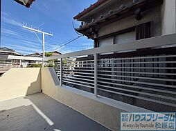 バルコニーの画像