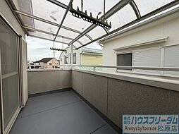 バルコニーの画像